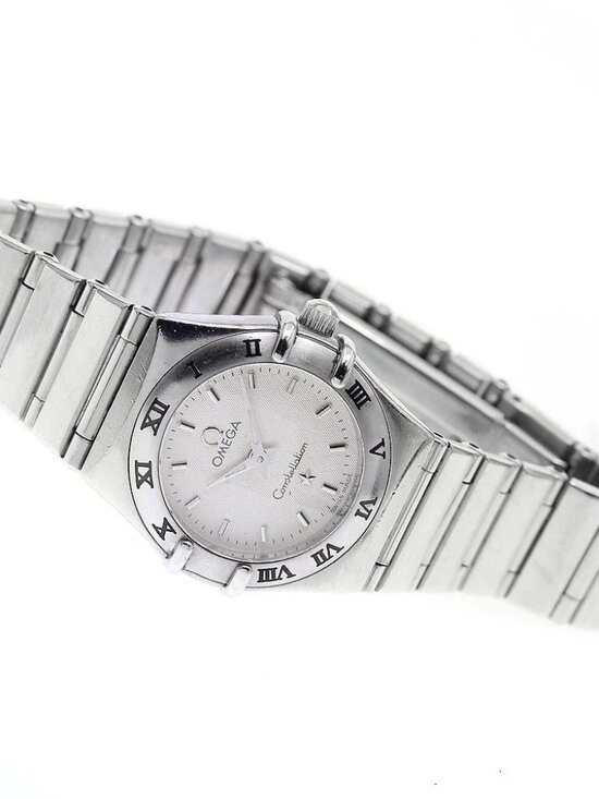 OMEGA Constellation Mini 1562.30 Silver Dial Quartz Ladies Watch_914406 main image 11